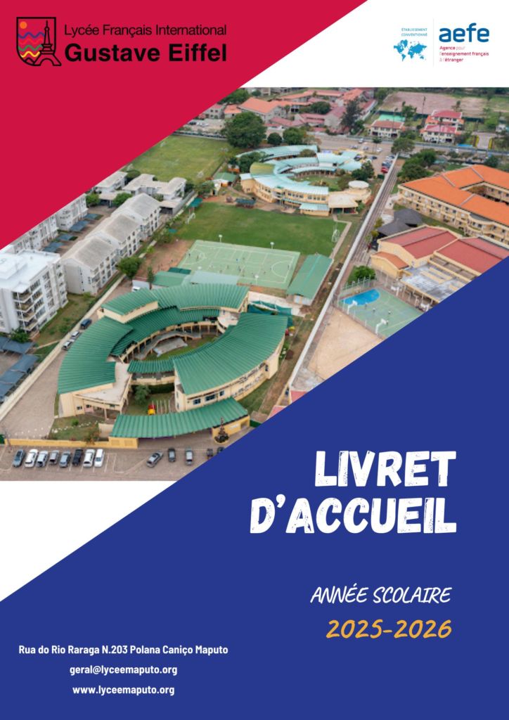 Venez découvrir notre Livret d'accueil !