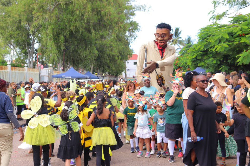 Les élèves ont célébré le carnaval dans une ambiance festive et pleine de joie.