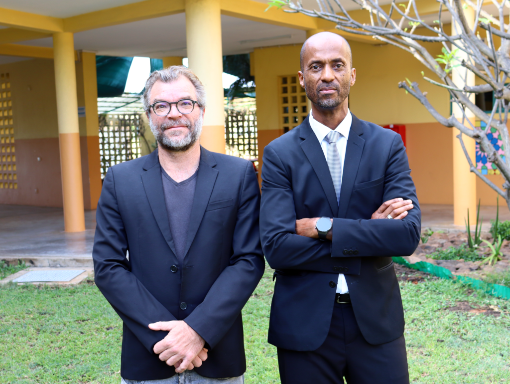 À l'occasion de la rentrée 2026-2027, Cédrick Lemarié (président du conseil d'administration) et David Prajet (proviseur) souhaitent la bienvenue à la communauté du LFIGE, remercient l'ancienne direction et annoncent la poursuite des travaux de rénovation des infrastructures, en accordant la priorité à la réussite de chaque élève.